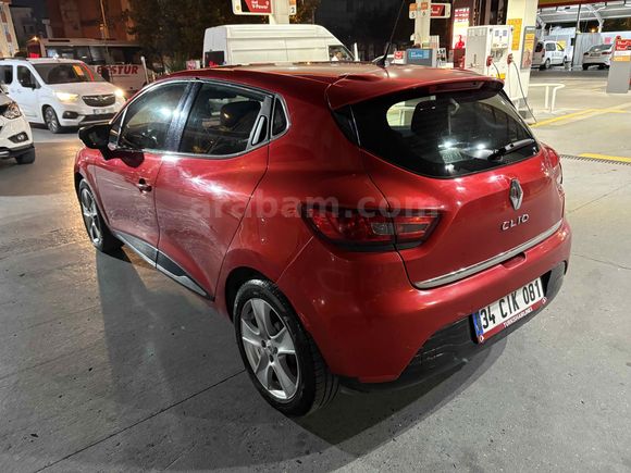 Sahibinden Renault Clio 1.2 Icon 2014 Model 