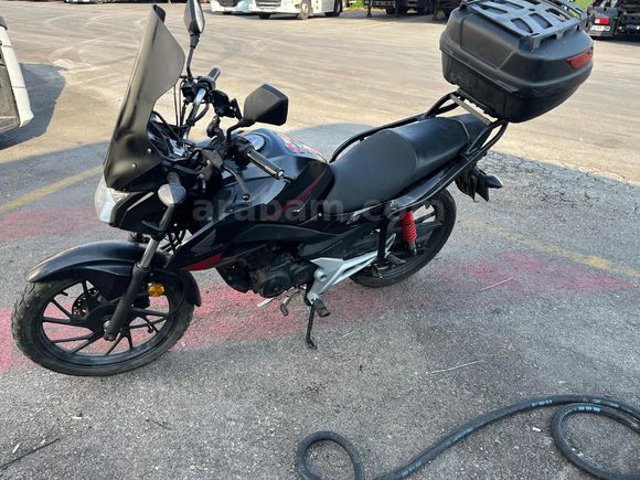 Sahibinden Honda CB 125 F