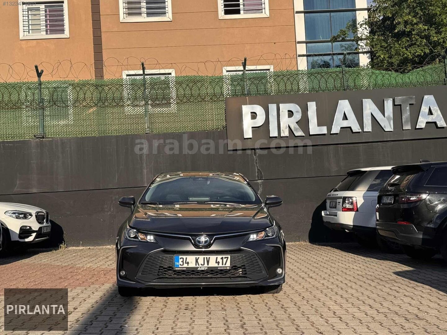 Galeriden Toyota Corolla 1.8 Hybrid Dream 2024 Model İstanbul