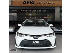AFK'dan TOYOTA COROLA TAMAMINA KREDİ-SENET- KREDİ KARTINA TAKSİT