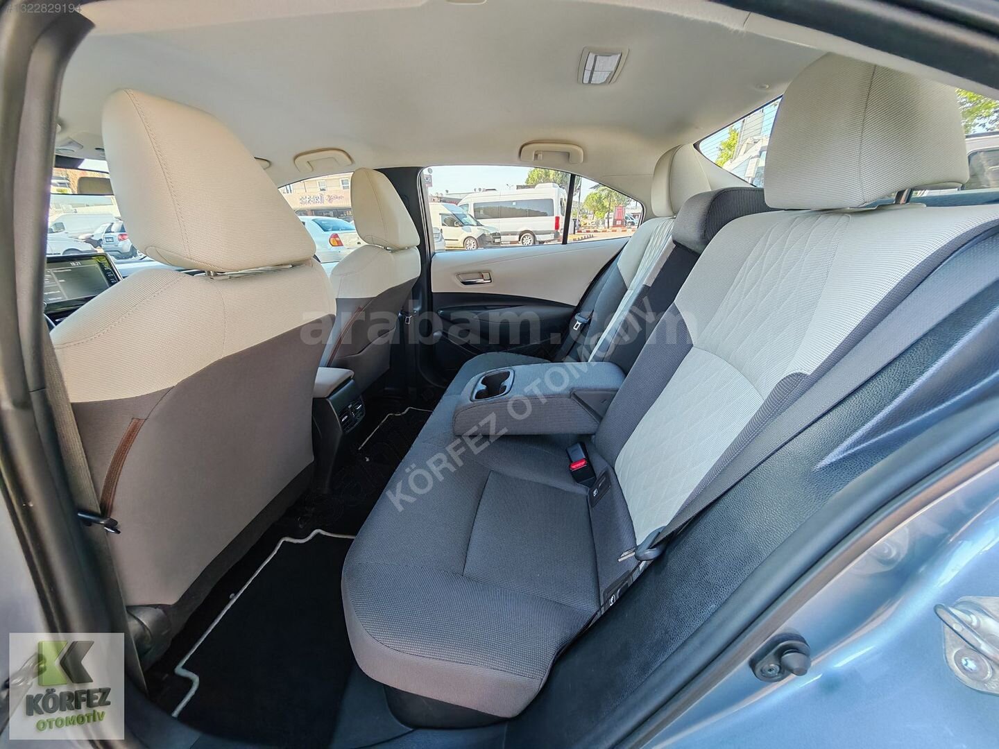 Galeriden Toyota Corolla 1.8 Hybrid Dream 2022 Model Kocaeli 67.000 km Mavi 7