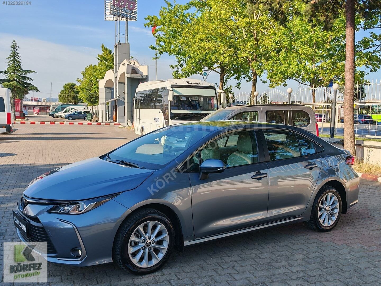 Galeriden Toyota Corolla 1.8 Hybrid Dream 2022 Model Kocaeli 67.000 km Mavi 4