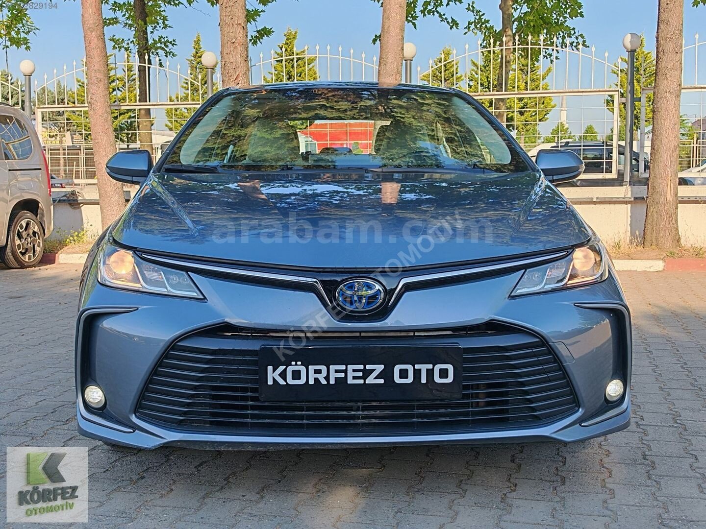 Galeriden Toyota Corolla 1.8 Hybrid Dream 2022 Model Kocaeli 67.000 km Mavi 5