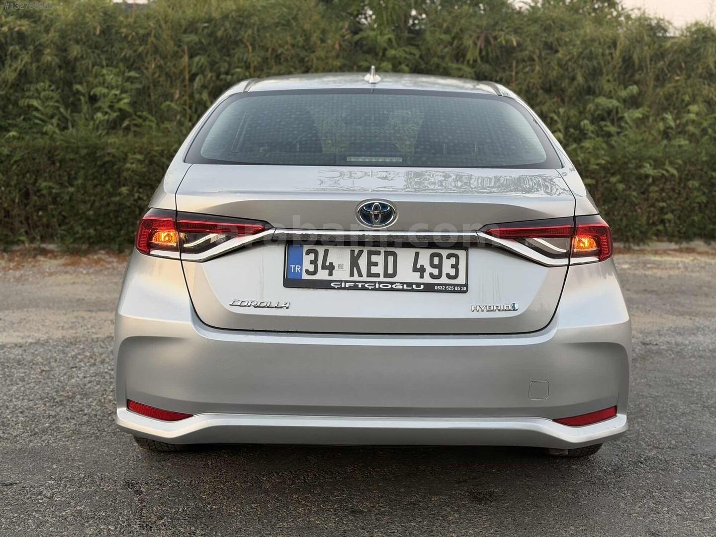 Galeriden Toyota Corolla 1.8 Hybrid Dream 2024 Model Antalya 31.000 km Gri 4