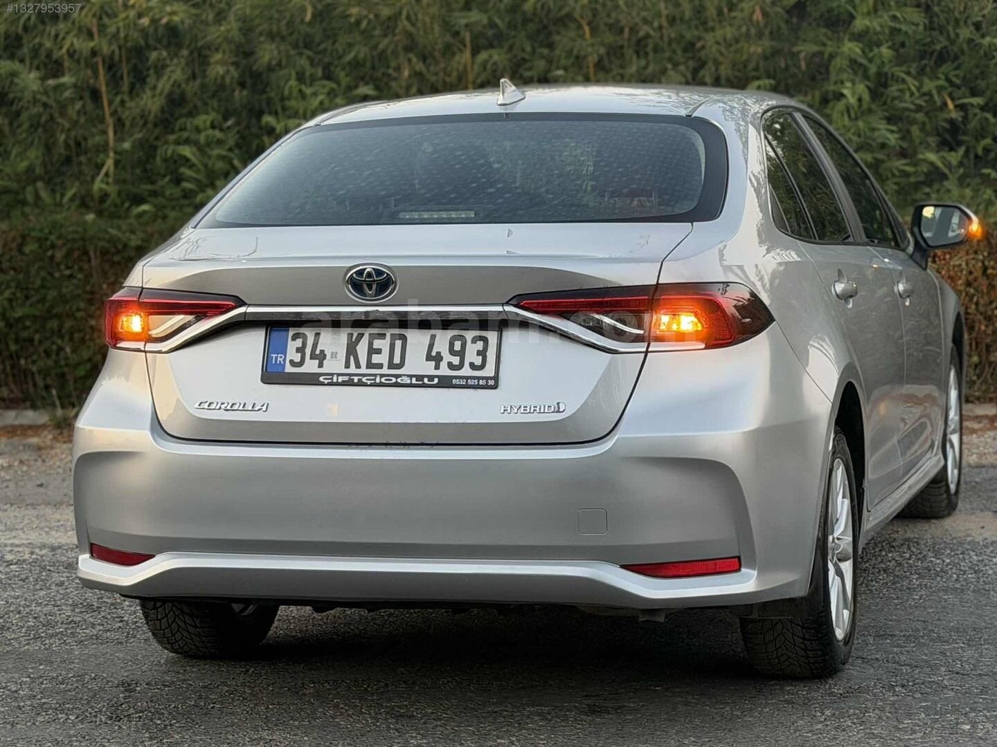 Galeriden Toyota Corolla 1.8 Hybrid Dream 2024 Model Antalya 31.000 km Gri 7