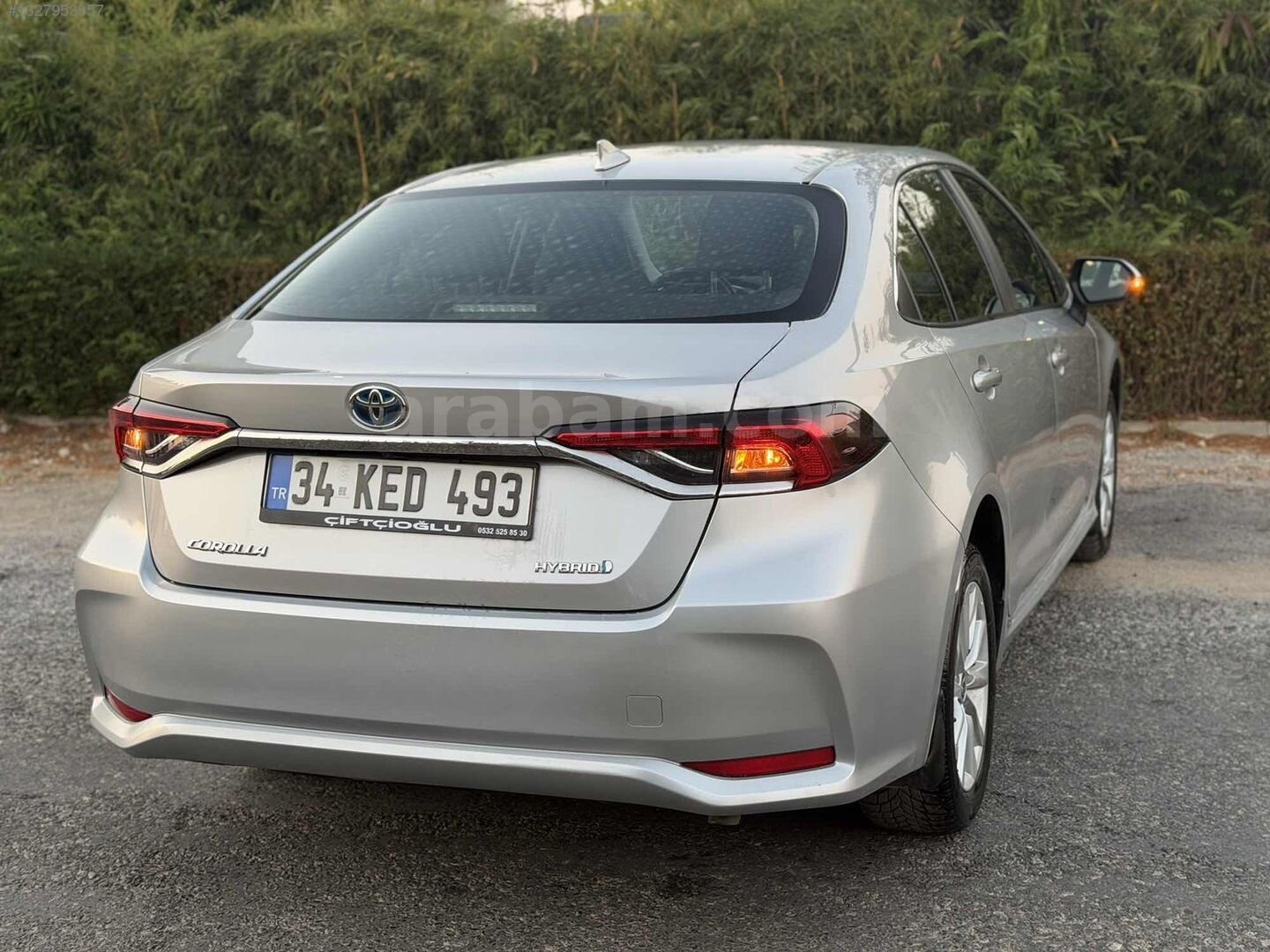 Galeriden Toyota Corolla 1.8 Hybrid Dream 2024 Model Antalya 31.000 km Gri 6