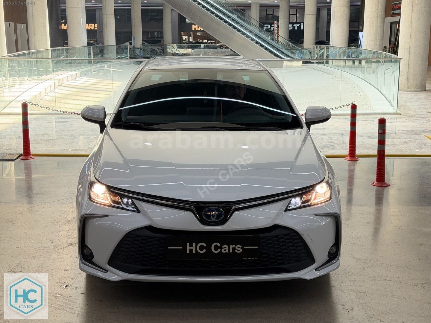 Galeriden Toyota Corolla 1.8 Hybrid Dream 2023 Model Ankara 28.900 km Beyaz 2