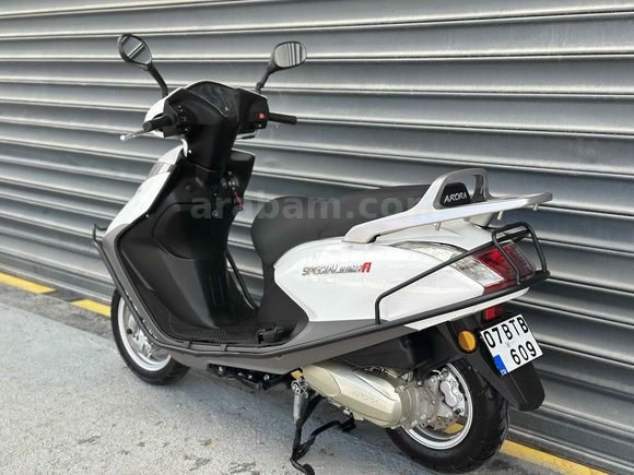 CiLLOP OTOMOTiVDEN Arora Special 125 Antalya
