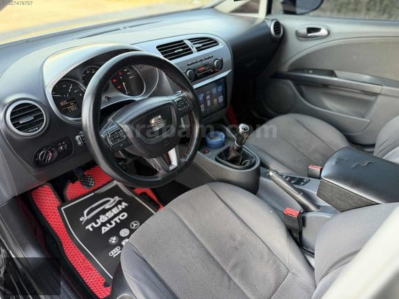 TUĞSEM AUTO"DAN SEAT LEON MAKYAJLI KASA YENİ GÖĞÜS KUSURSUZ