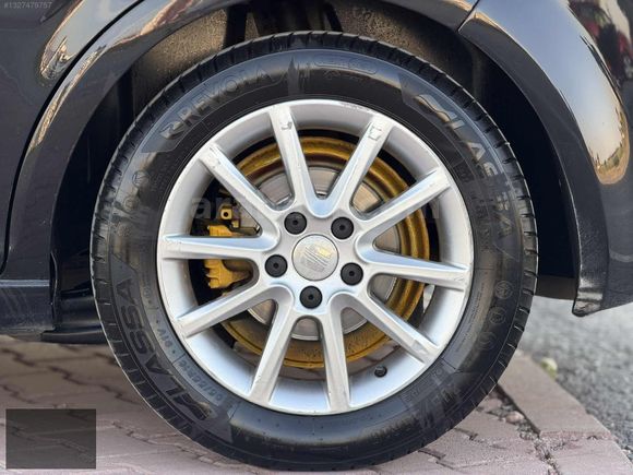TUĞSEM AUTO"DAN SEAT LEON MAKYAJLI KASA YENİ GÖĞÜS KUSURSUZ