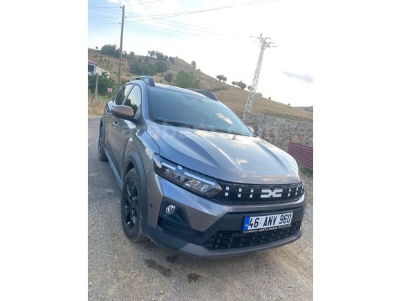 Sahibinden Dacia Sandero Stepway 1.2 ECO-G Extreme 2026 Model