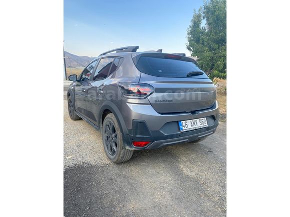 Sahibinden Dacia Sandero Stepway 1.2 ECO-G Extreme 2026 Model
