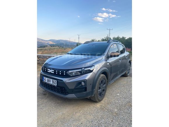 Sahibinden Dacia Sandero Stepway 1.2 ECO-G Extreme 2026 Model