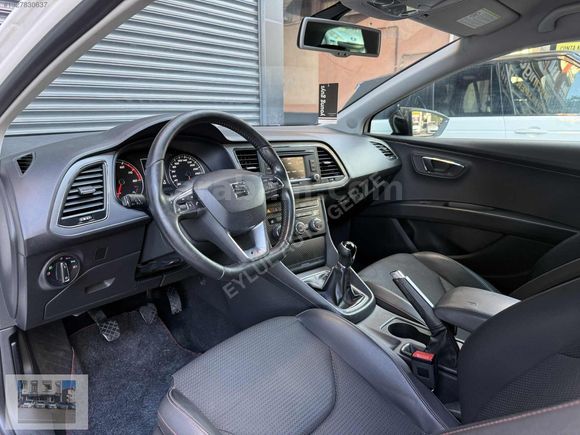EYLÜL AUTODAN 2013 MODEL 1.4 TS LEON FR KREDİ KARTINA 12 TAKSİT