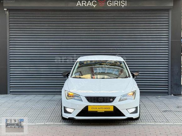 EYLÜL AUTODAN 2013 MODEL 1.4 TS LEON FR KREDİ KARTINA 12 TAKSİT