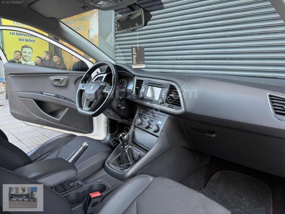 EYLÜL AUTODAN 2013 MODEL 1.4 TS LEON FR KREDİ KARTINA 12 TAKSİT