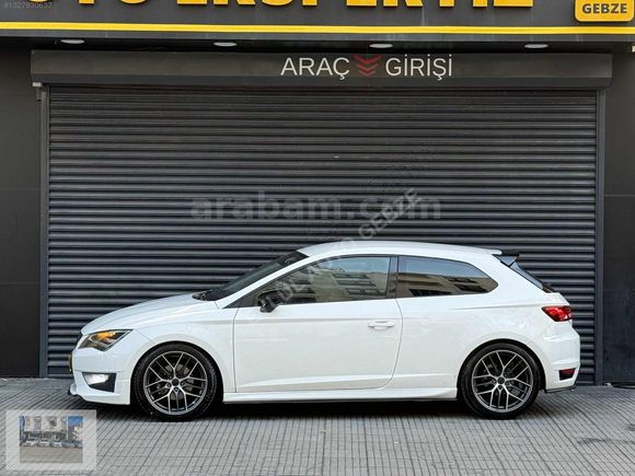 EYLÜL AUTODAN 2013 MODEL 1.4 TS LEON FR KREDİ KARTINA 12 TAKSİT