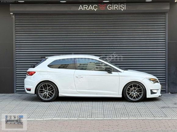 EYLÜL AUTODAN 2013 MODEL 1.4 TS LEON FR KREDİ KARTINA 12 TAKSİT