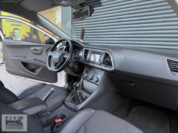 EYLÜL AUTODAN 2013 MODEL 1.4 TS LEON FR KREDİ KARTINA 12 TAKSİT