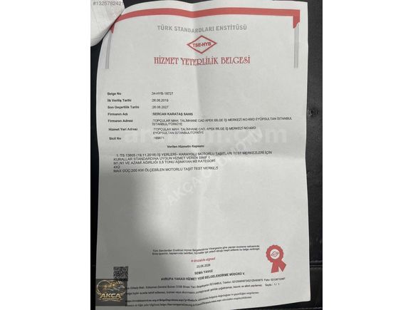 AKÇA OTOMOTİVDEN SEAT LEON FULL BAKIMLI