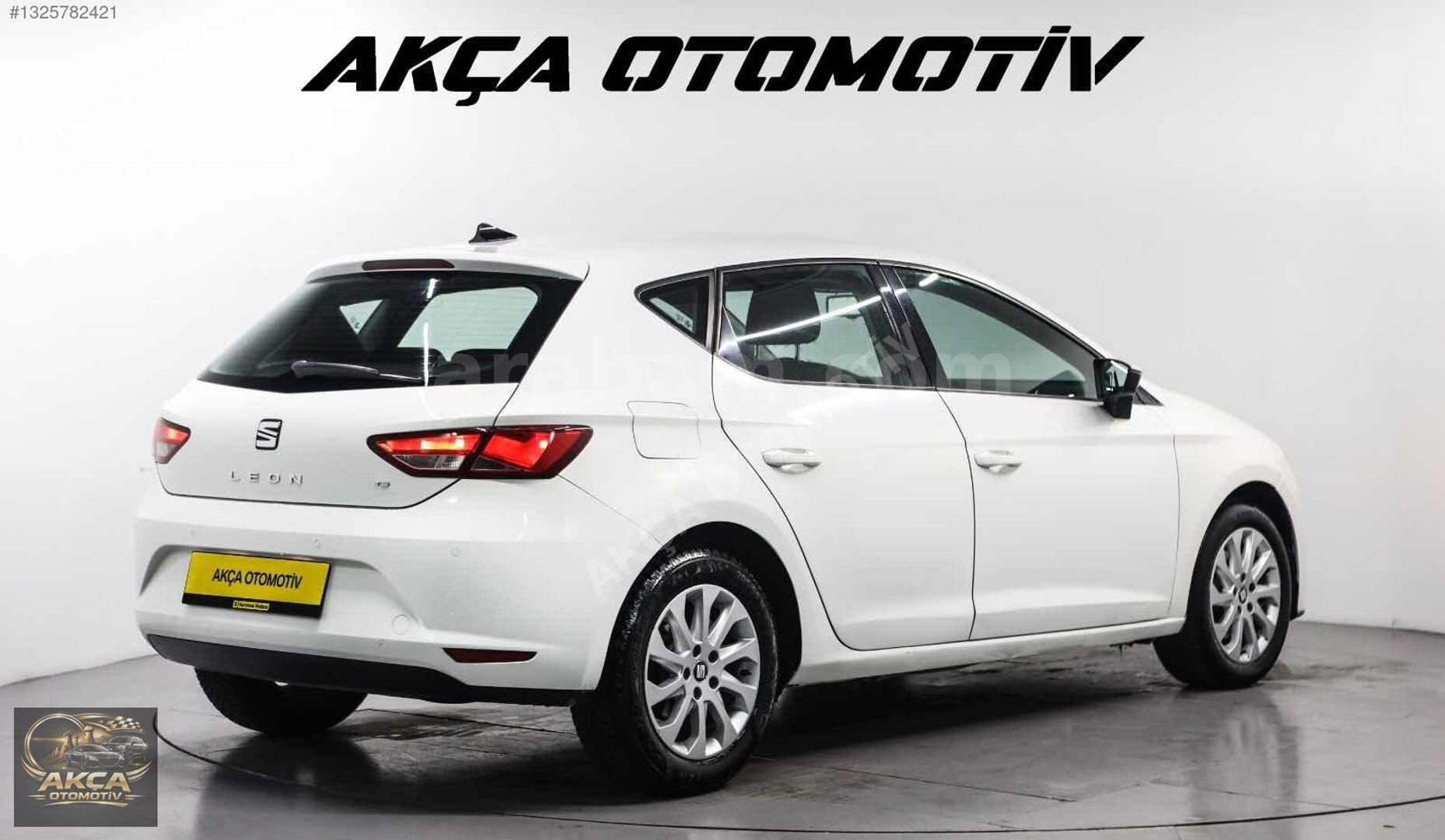 Galeriden Seat Leon 1.4 TSI Style 2013 Model İstanbul 262.270 km Beyaz 6