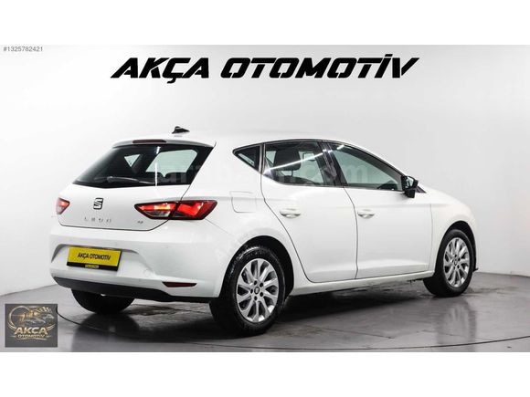 AKÇA OTOMOTİVDEN SEAT LEON FULL BAKIMLI