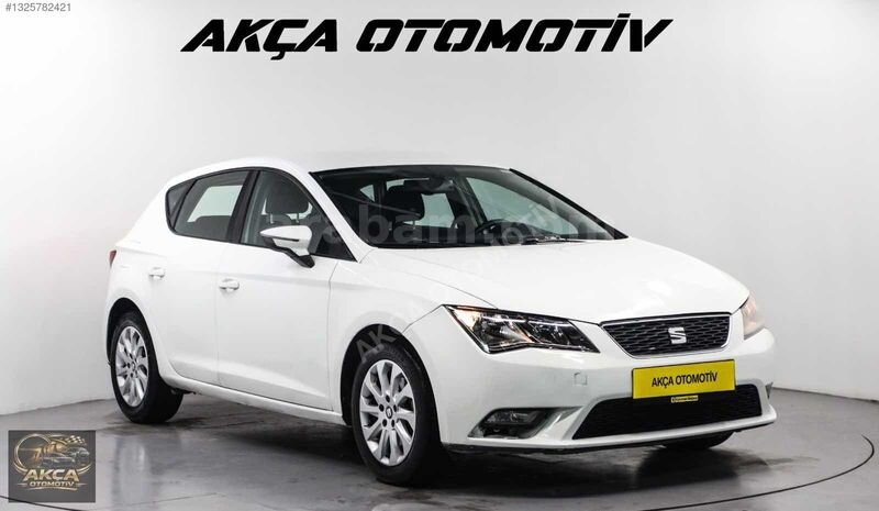 Galeriden Seat Leon 1.4 TSI Style 2013 Model İstanbul 262.270 km Beyaz