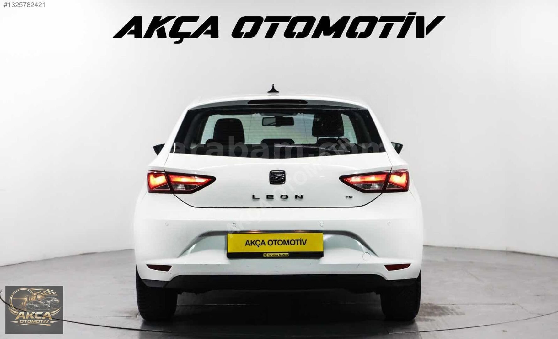 Galeriden Seat Leon 1.4 TSI Style 2013 Model İstanbul 262.270 km Beyaz 5