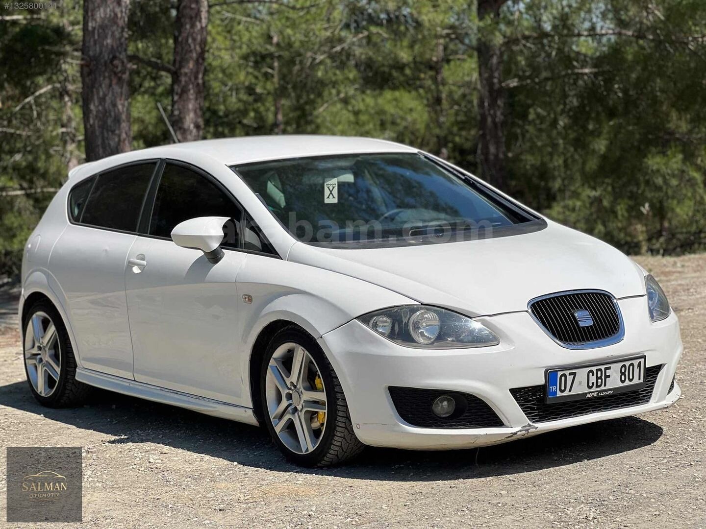 Galeriden Seat Leon 1.4 TSI Style 2011 Model İstanbul 210.000 km Beyaz 2