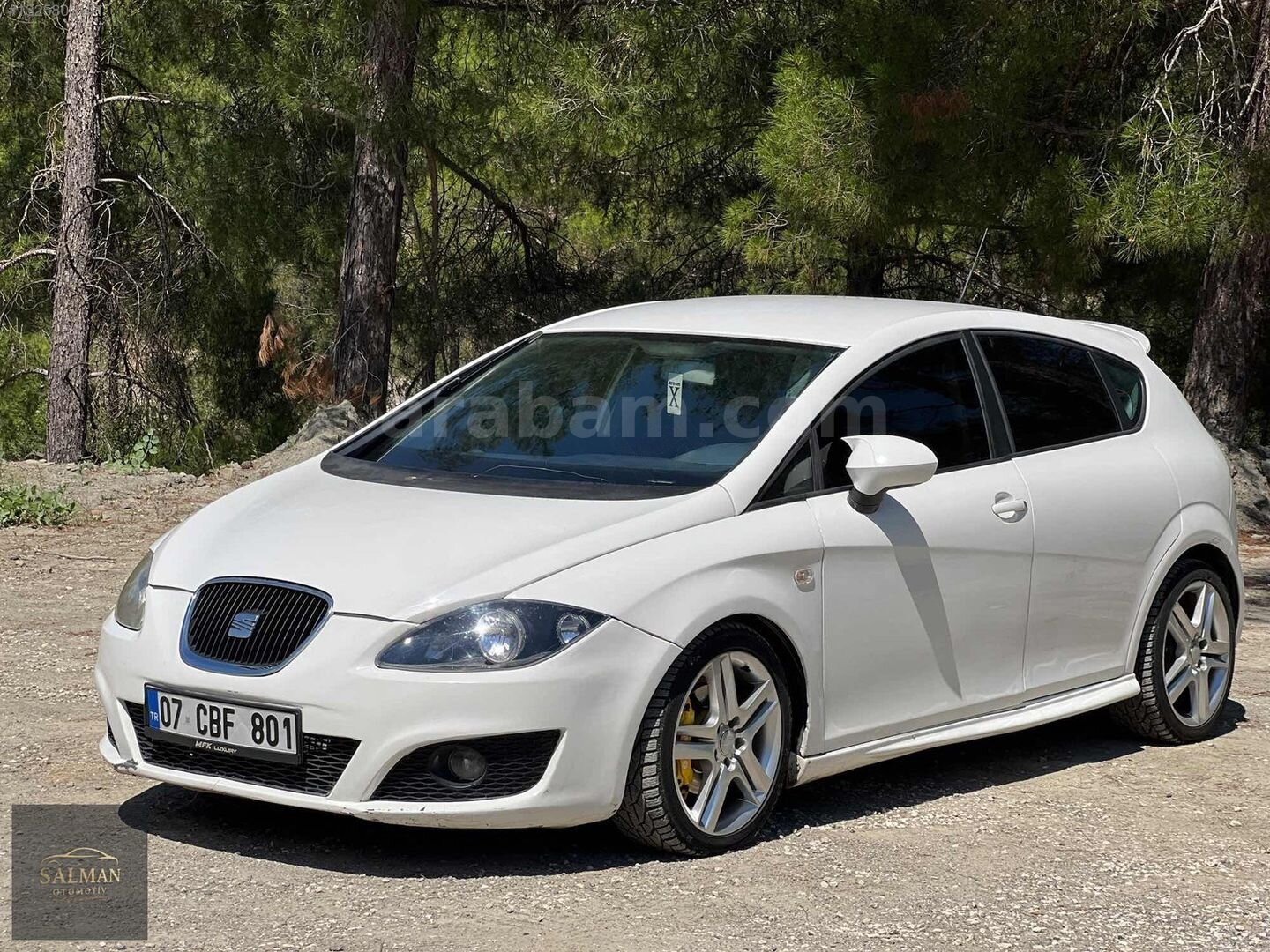 Galeriden Seat Leon 1.4 TSI Style 2011 Model İstanbul 210.000 km Beyaz 1