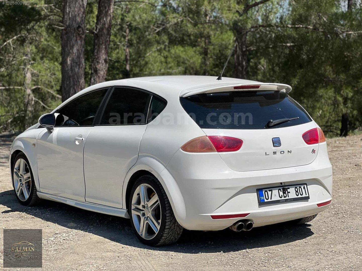 Galeriden Seat Leon 1.4 TSI Style 2011 Model İstanbul 210.000 km Beyaz 7