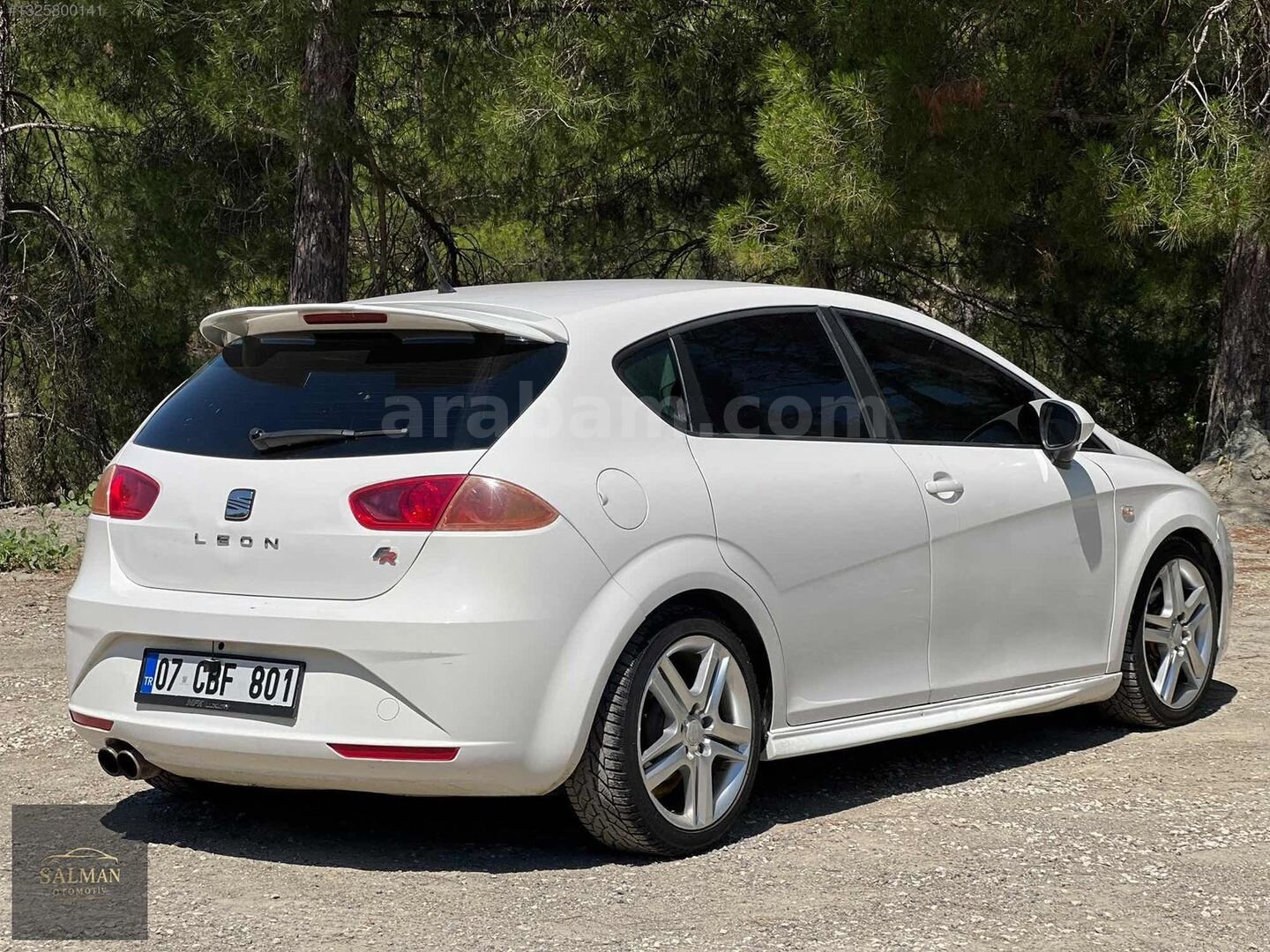 Galeriden Seat Leon 1.4 TSI Style 2011 Model İstanbul 210.000 km Beyaz 6