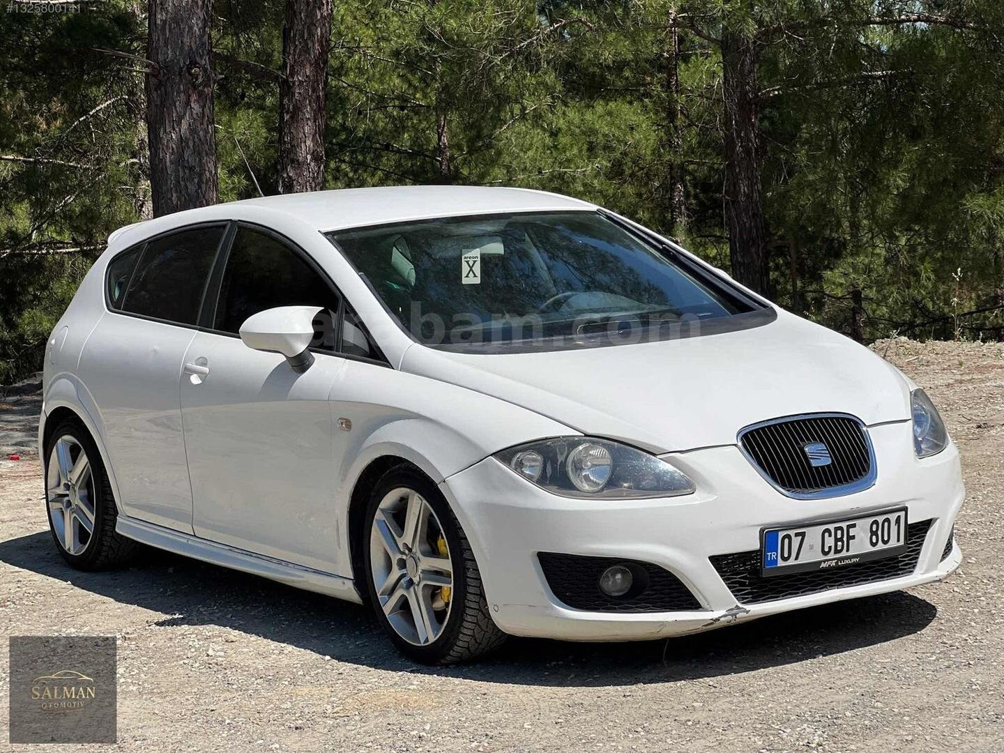 Galeriden Seat Leon 1.4 TSI Style 2011 Model İstanbul 210.000 km Beyaz 3