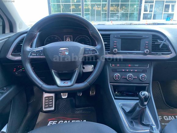 SEAT LEON 1.4 TSI FR HAZIR KURULU MAKİNA