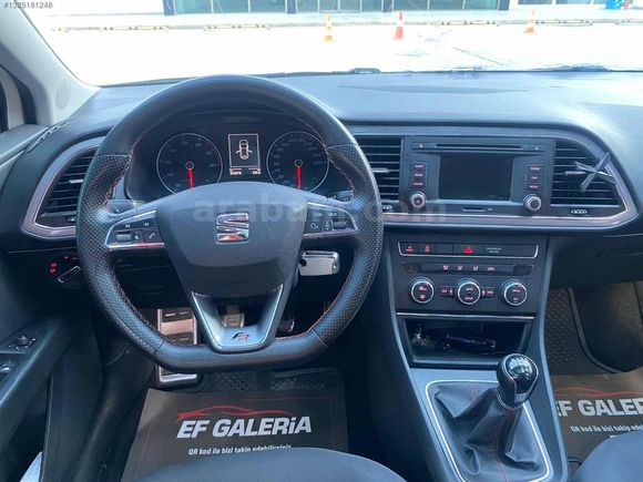 SEAT LEON 1.4 TSI FR HAZIR KURULU MAKİNA
