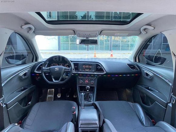SEAT LEON 1.4 TSI FR HAZIR KURULU MAKİNA