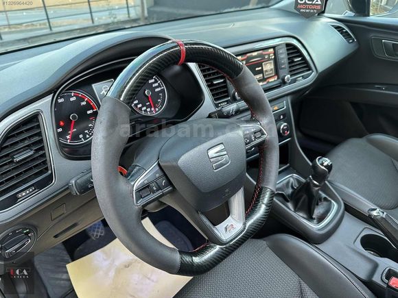2015 LEON FR CAM TAVAN EMSALSİZ HATASIZ BAKIMLI