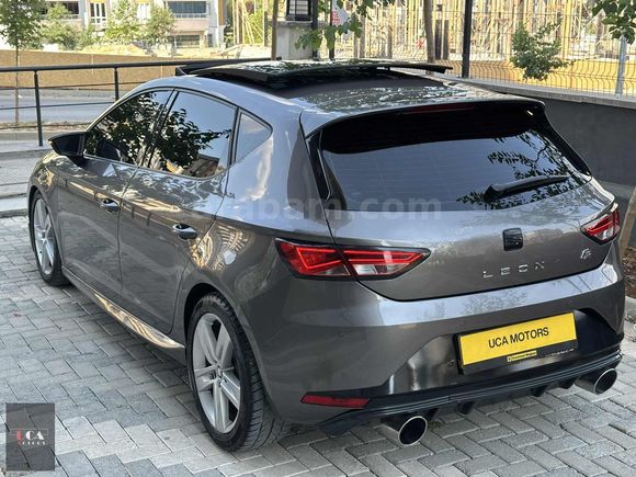 2015 LEON FR CAM TAVAN EMSALSİZ HATASIZ BAKIMLI