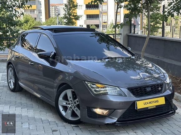 2015 LEON FR CAM TAVAN EMSALSİZ HATASIZ BAKIMLI