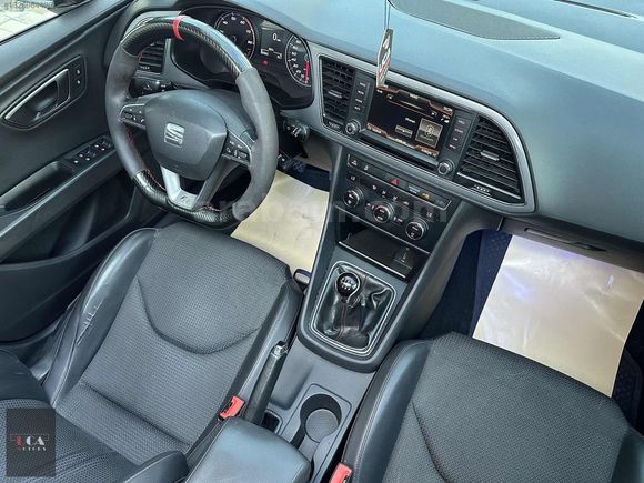2015 LEON FR CAM TAVAN EMSALSİZ HATASIZ BAKIMLI