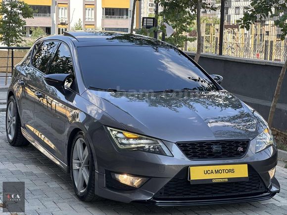 2015 LEON FR CAM TAVAN EMSALSİZ HATASIZ BAKIMLI