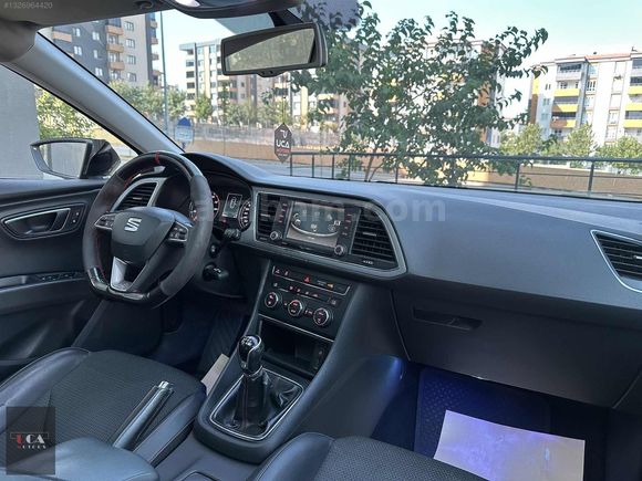 2015 LEON FR CAM TAVAN EMSALSİZ HATASIZ BAKIMLI