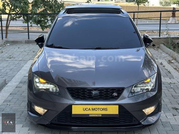 2015 LEON FR CAM TAVAN EMSALSİZ HATASIZ BAKIMLI