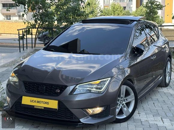 2015 LEON FR CAM TAVAN EMSALSİZ HATASIZ BAKIMLI