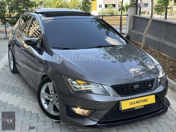 2015 LEON FR CAM TAVAN EMSALSİZ HATASIZ BAKIMLI