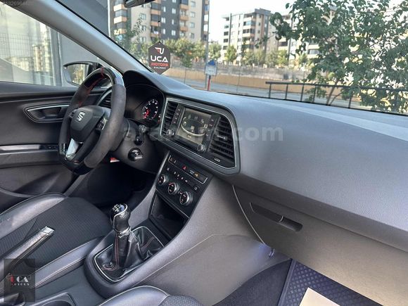 2015 LEON FR CAM TAVAN EMSALSİZ HATASIZ BAKIMLI