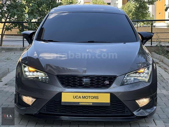 2015 LEON FR CAM TAVAN EMSALSİZ HATASIZ BAKIMLI