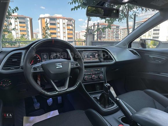 2015 LEON FR CAM TAVAN EMSALSİZ HATASIZ BAKIMLI