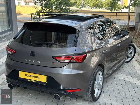 2015 LEON FR CAM TAVAN EMSALSİZ HATASIZ BAKIMLI