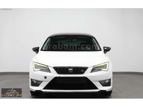 KUZEY 34 MOTORS'DAN 2013 MODEL SEAT LEON 1.4 TSI FR 140HP